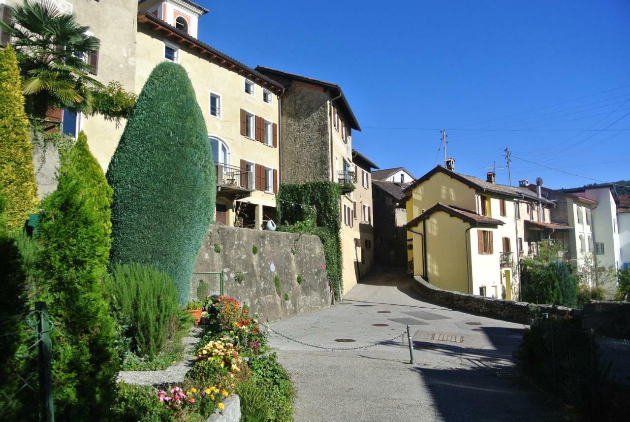 Appartamento A Cà balade in Design Miglieglia Esterno foto