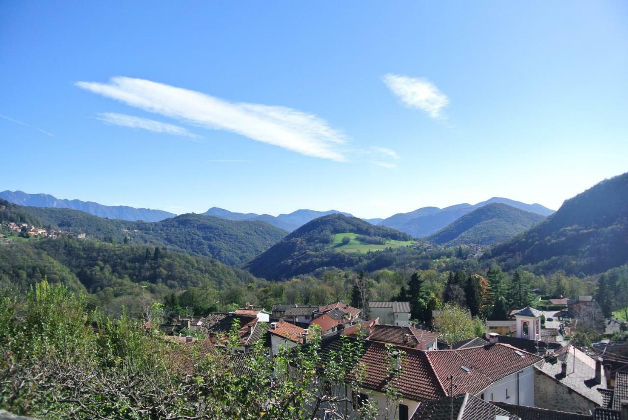 Appartamento A Cà balade in Design Miglieglia Esterno foto