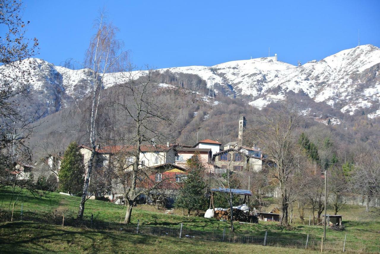 Appartamento A Cà balade in Design Miglieglia Esterno foto