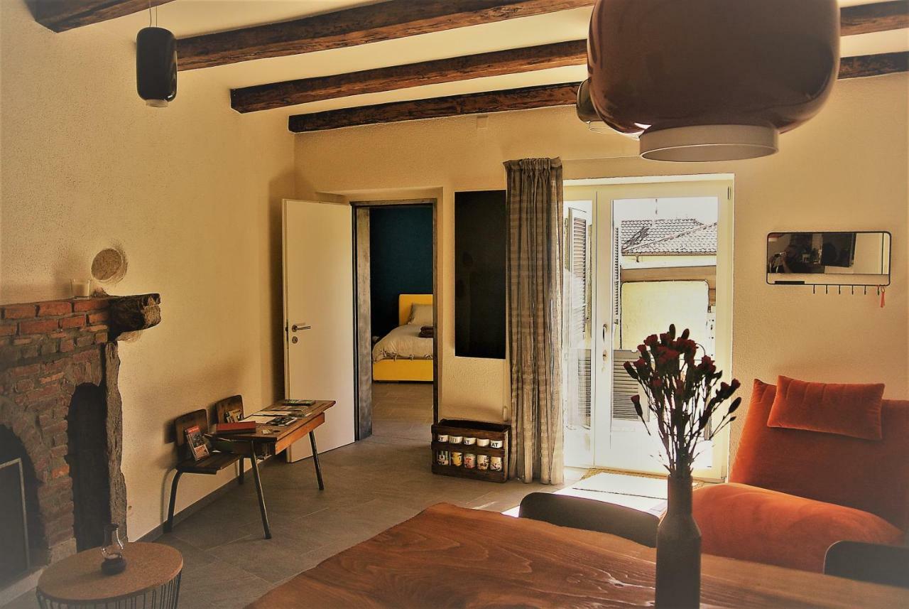 Appartamento A Cà balade in Design Miglieglia Esterno foto